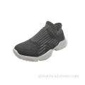 China Men's Fashionable Breathable Casual Knit Shoes Factory